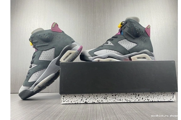 CT8529-063 Air Jordan CT8529-063 Retro 6 Bordeaux 0514